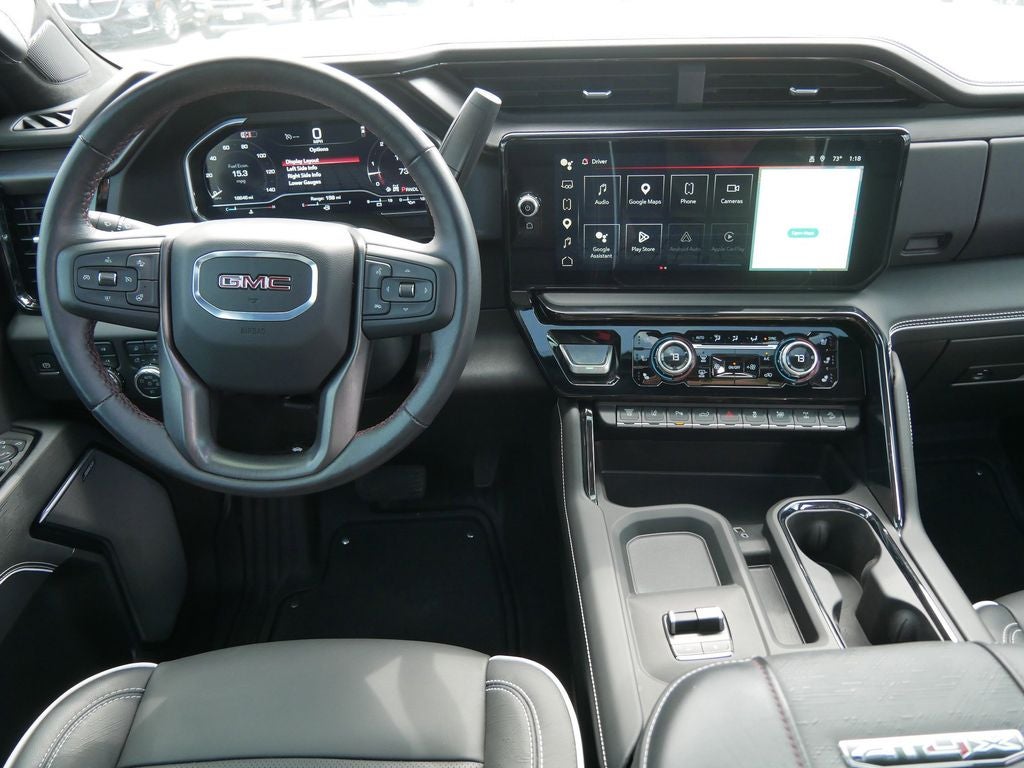 2025 GMC Sierra 2500HD AT4X