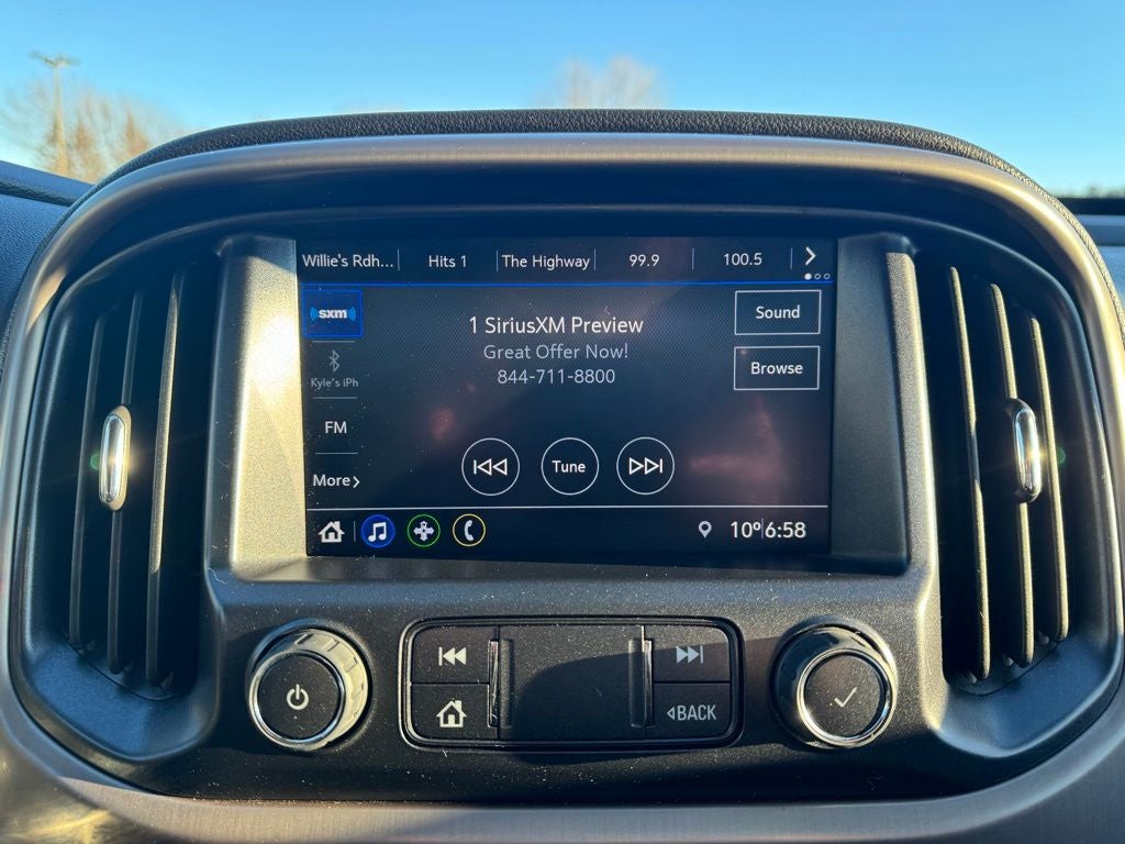 2022 GMC Canyon AT4 w/Cloth