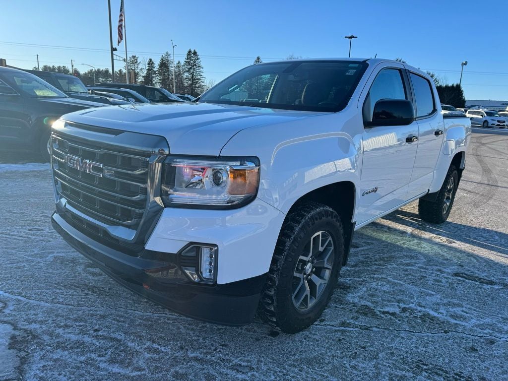 2022 GMC Canyon AT4 w/Cloth