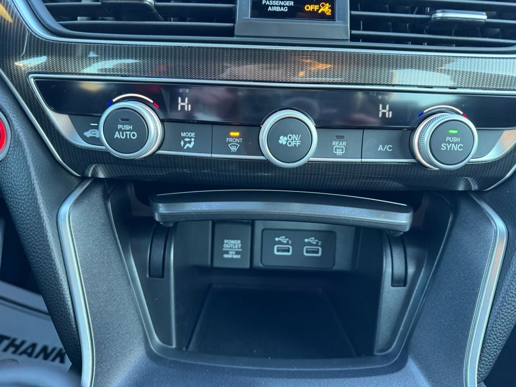 2022 Honda Accord Sport