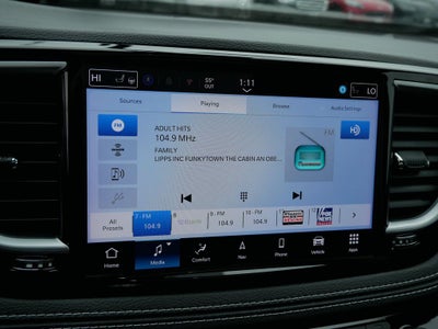 2025 Chrysler Pacifica Limited