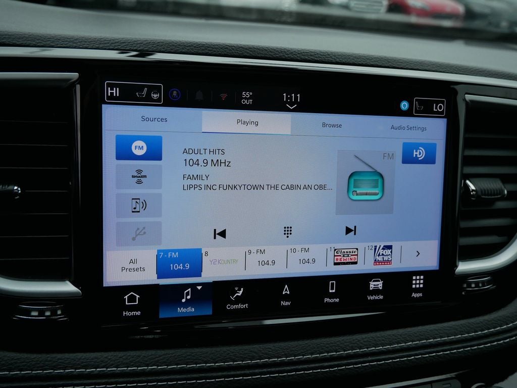 2025 Chrysler Pacifica Limited