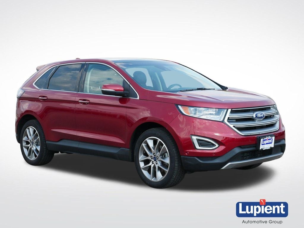 2018 Ford Edge Titanium
