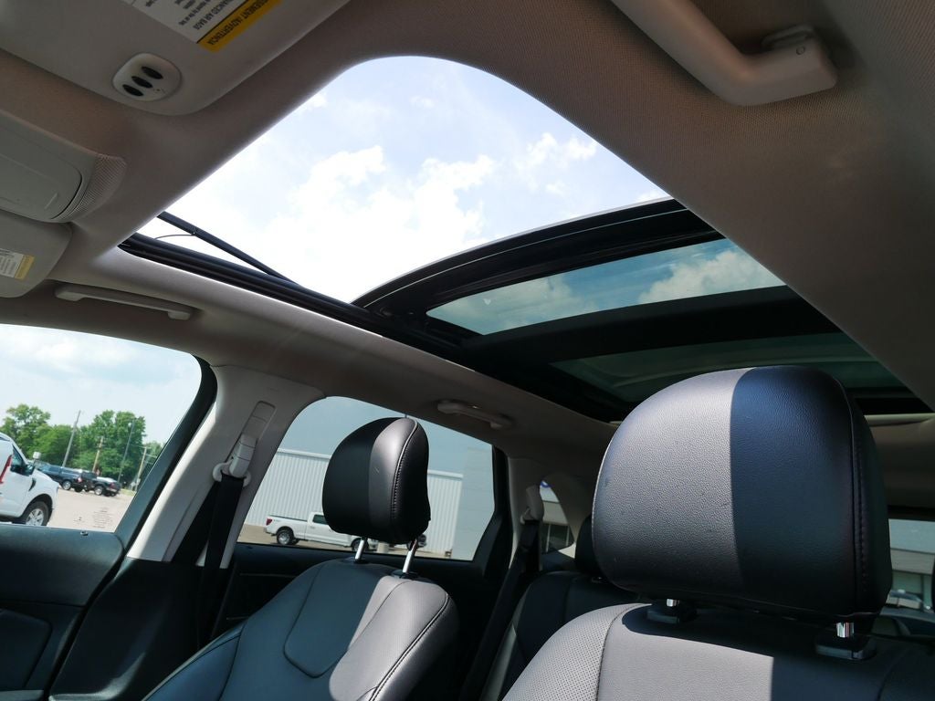 2018 Ford Edge Titanium