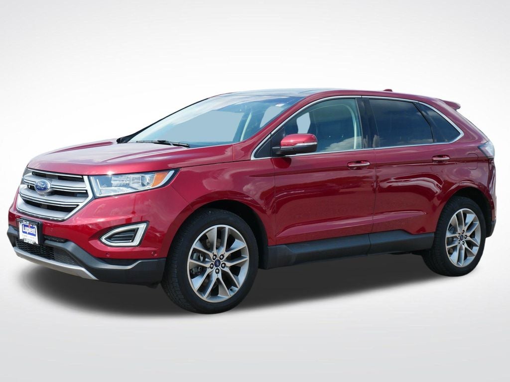 2018 Ford Edge Titanium