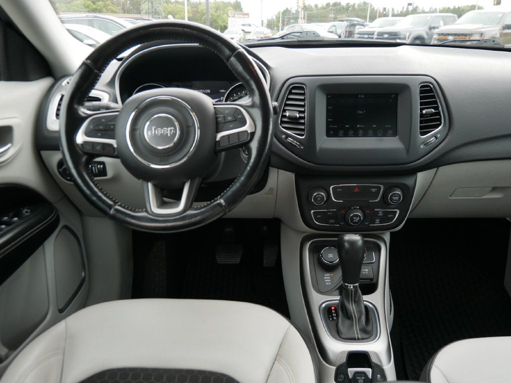 2020 Jeep Compass Latitude