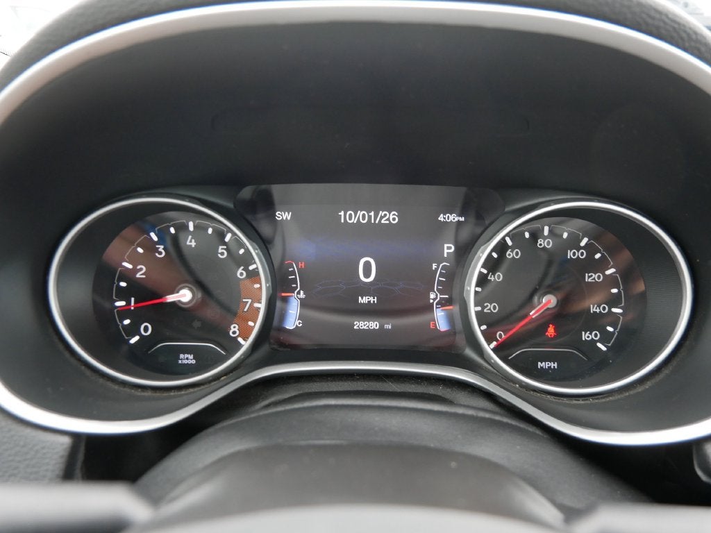 2020 Jeep Compass Latitude