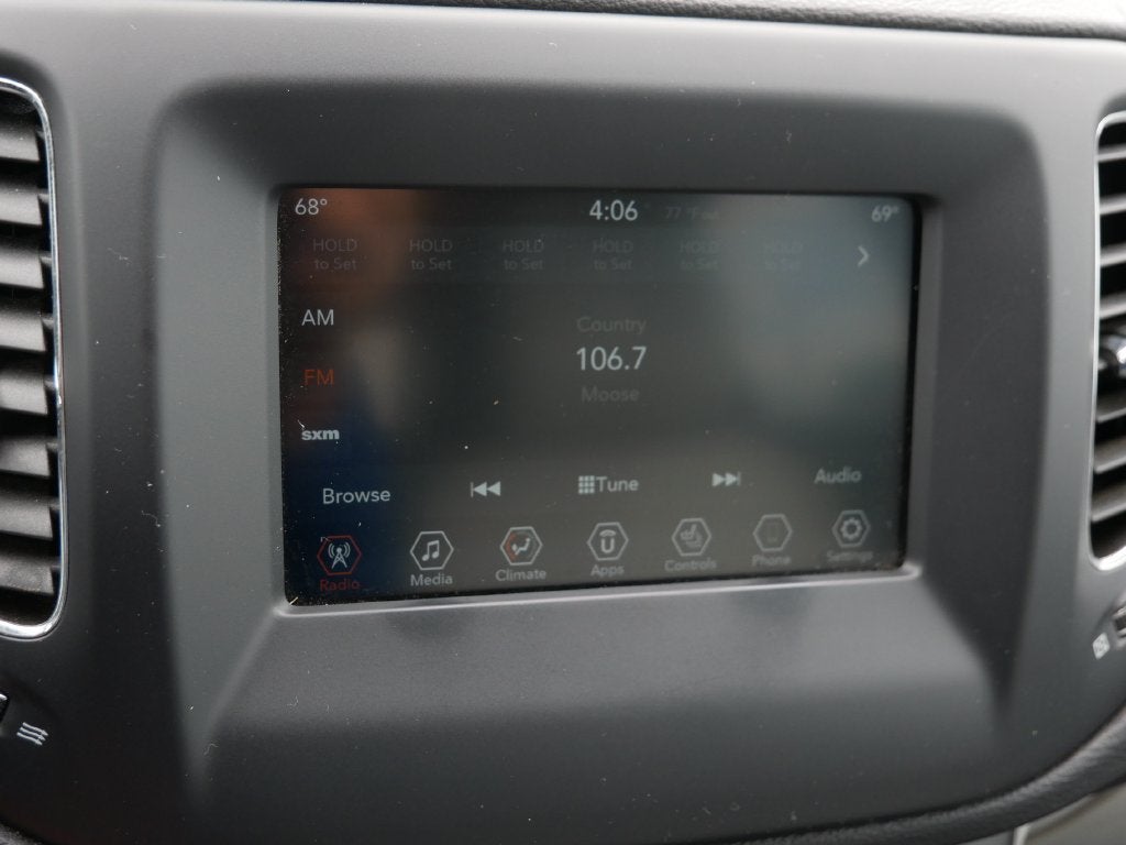 2020 Jeep Compass Latitude
