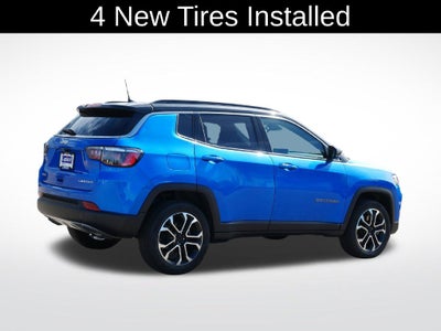 2023 Jeep Compass Limited