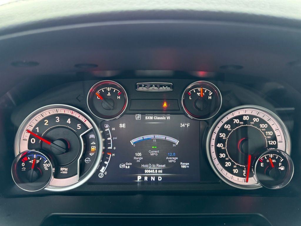 2018 RAM 3500 Laramie