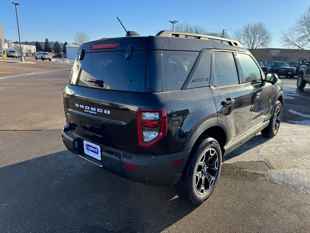 2025 Ford Bronco Sport Outer Banks