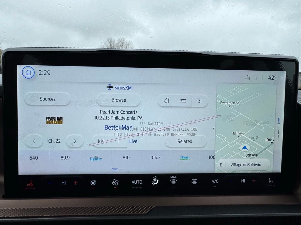 2025 Ford Bronco Sport Outer Banks