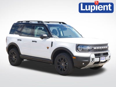 2026 Ford Bronco Sport Badlands