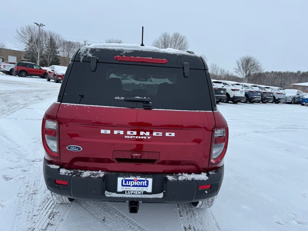 2025 Ford Bronco Sport Badlands
