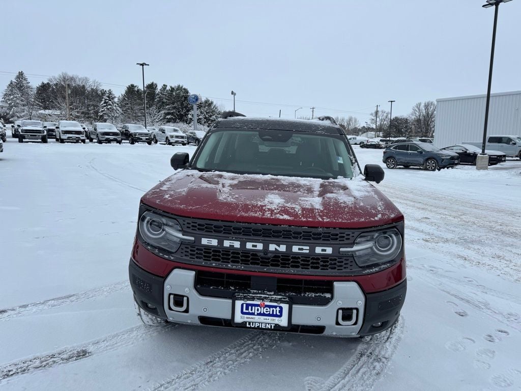 2025 Ford Bronco Sport Badlands