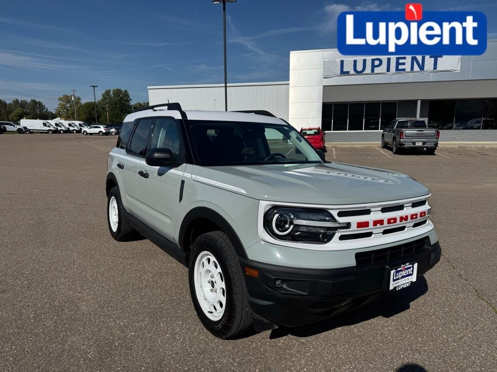 2023 Ford Bronco Sport Heritage