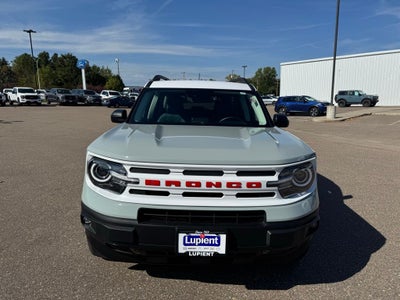 2023 Ford Bronco Sport Heritage