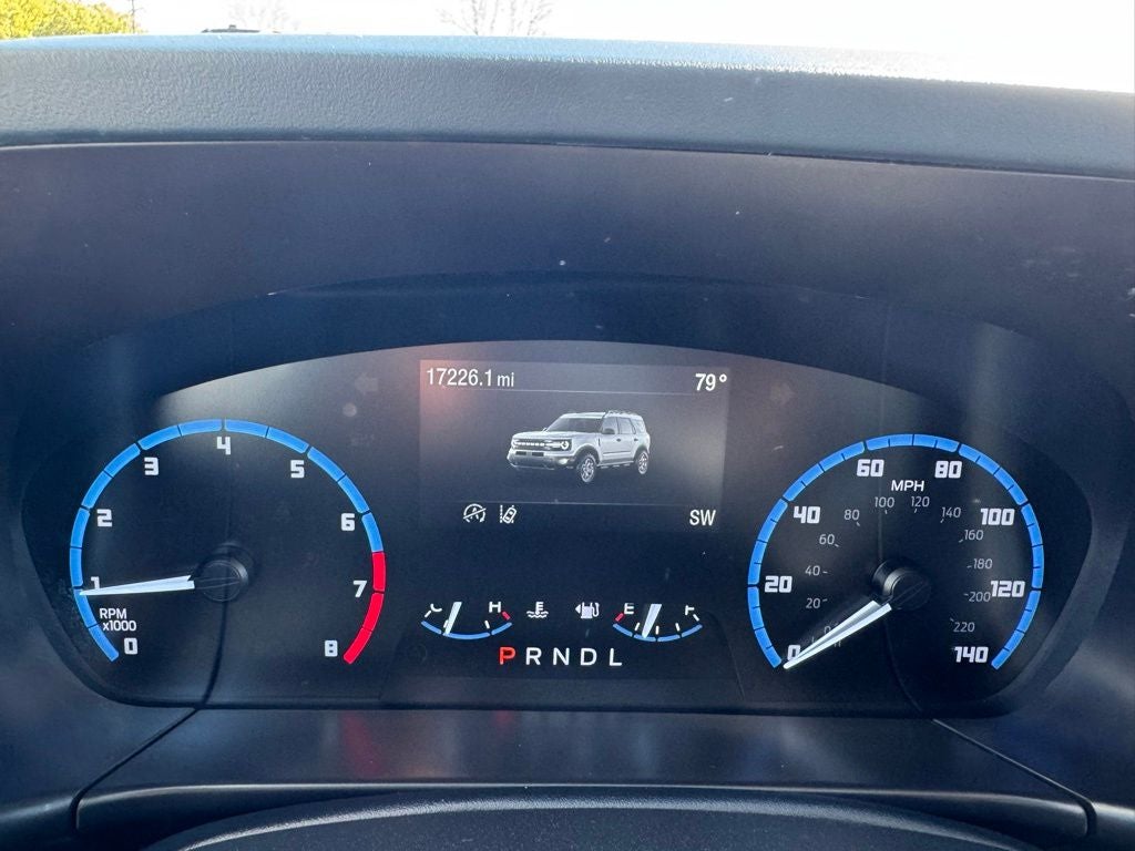 2023 Ford Bronco Sport Heritage