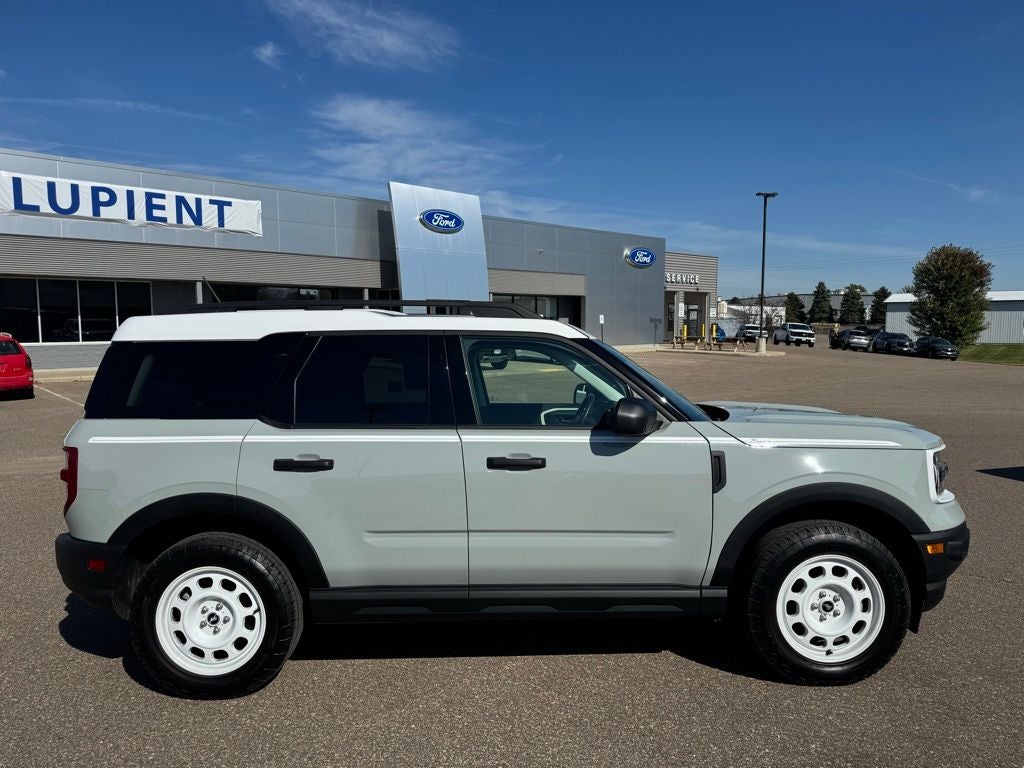 2023 Ford Bronco Sport Heritage