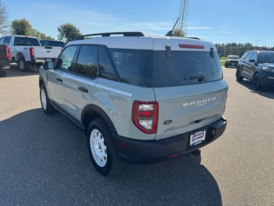 2023 Ford Bronco Sport Heritage