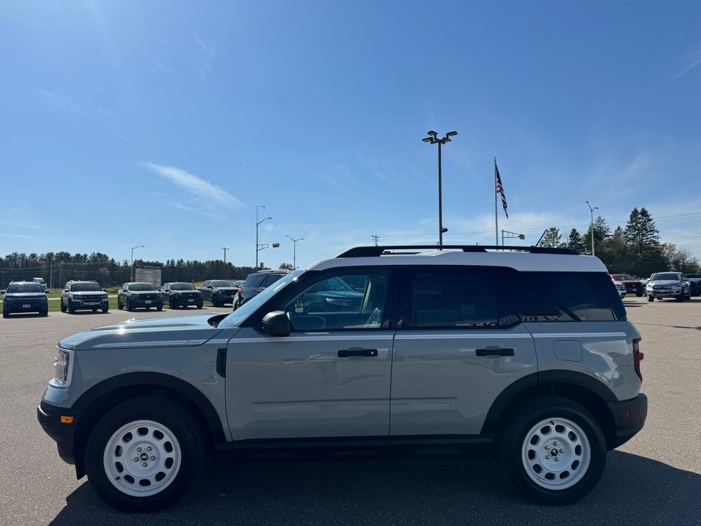 2023 Ford Bronco Sport Heritage