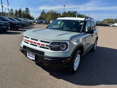 2023 Ford Bronco Sport Heritage