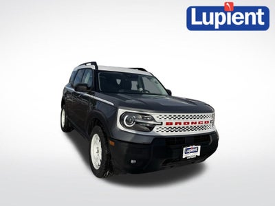 2025 Ford Bronco Sport Heritage