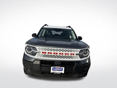 2025 Ford Bronco Sport Heritage