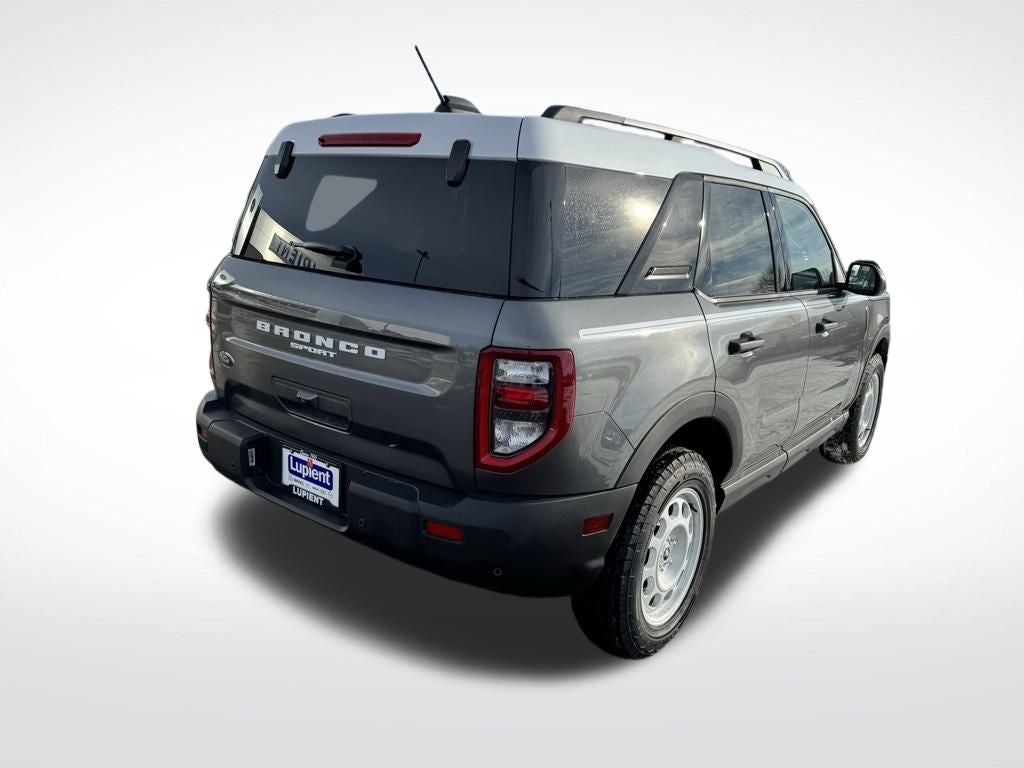 2025 Ford Bronco Sport Heritage