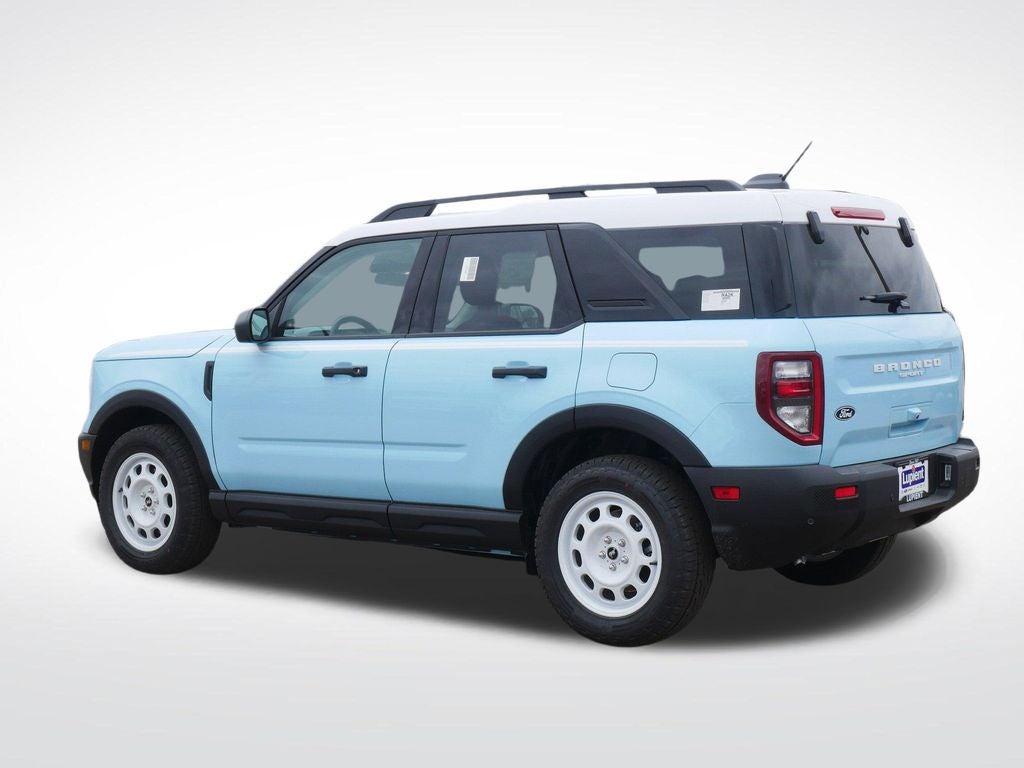 2026 Ford Bronco Sport Heritage