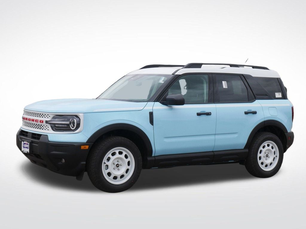 2026 Ford Bronco Sport Heritage