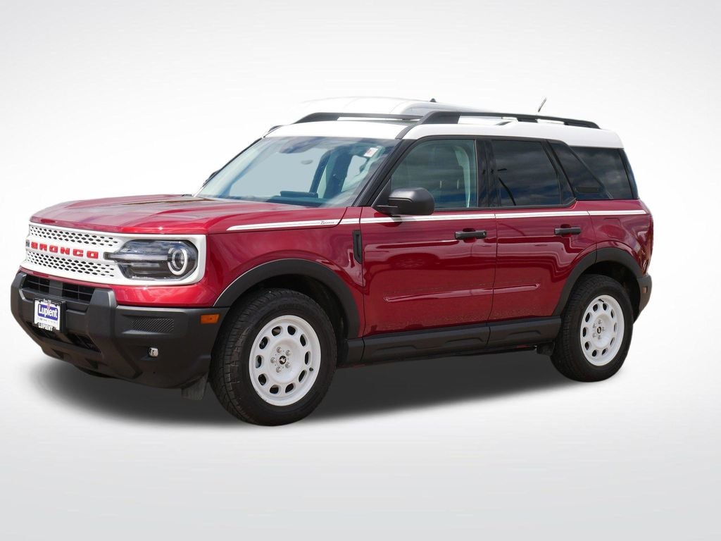 2025 Ford Bronco Sport Heritage