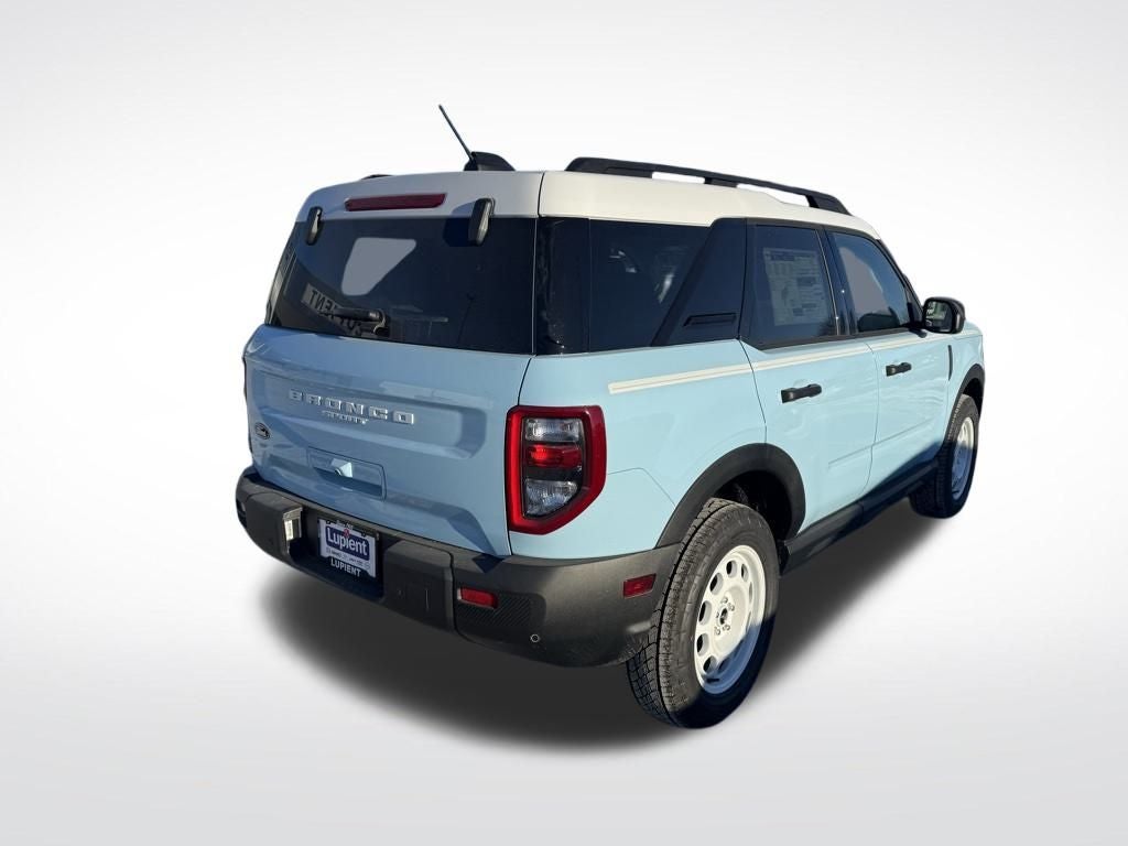 2026 Ford Bronco Sport Heritage