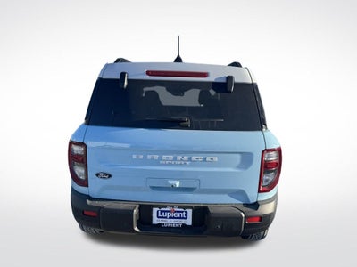 2026 Ford Bronco Sport Heritage