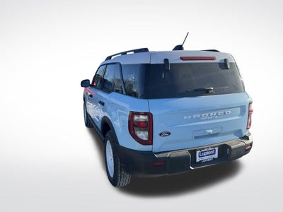 2026 Ford Bronco Sport Heritage