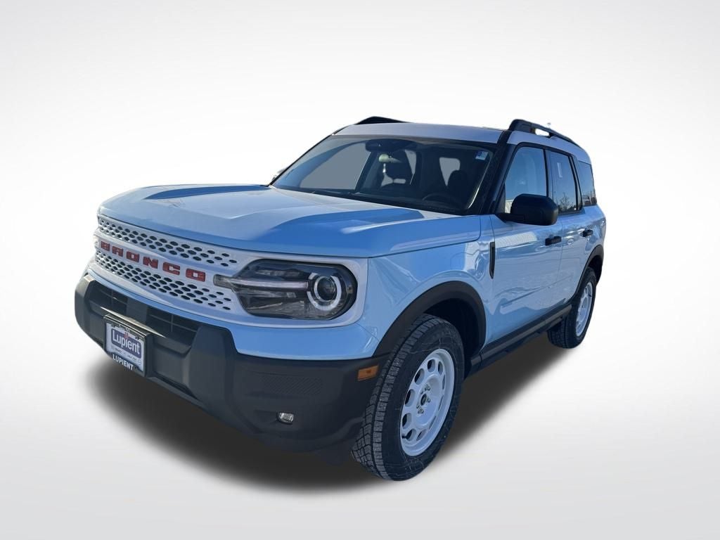 2026 Ford Bronco Sport Heritage