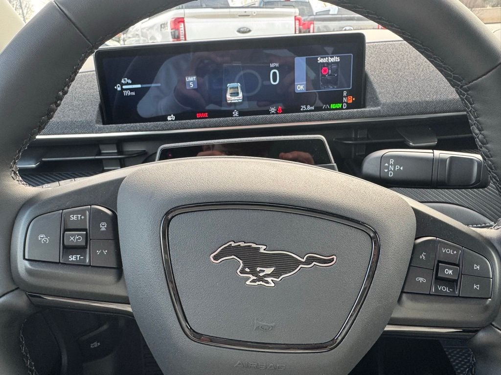 2025 Ford Mustang Mach-E Premium