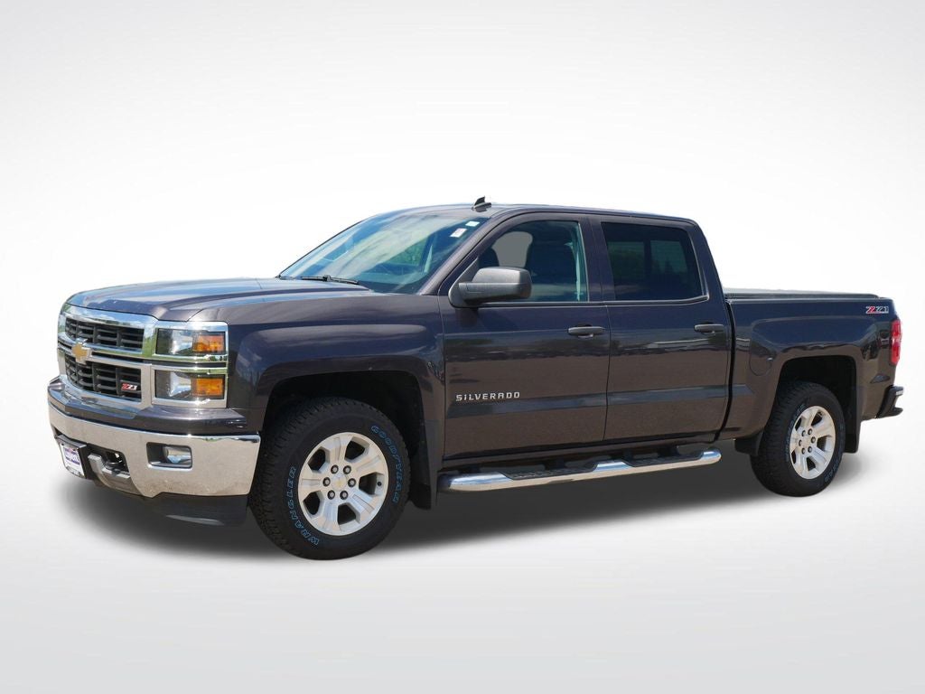 2014 Chevrolet Silverado 1500 LT LT2