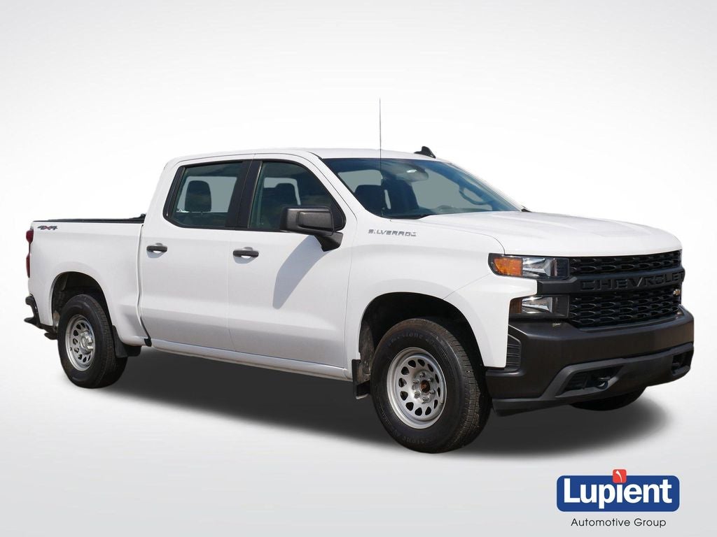 2021 Chevrolet Silverado 1500 WT