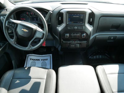 2021 Chevrolet Silverado 1500 WT