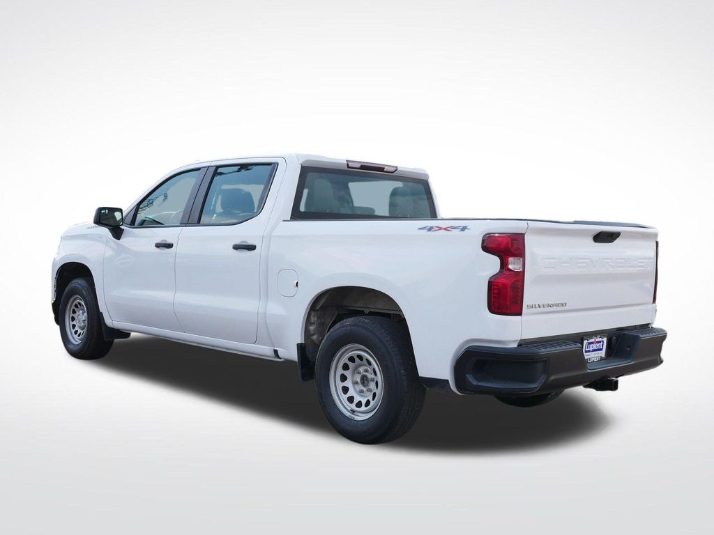 2021 Chevrolet Silverado 1500 WT