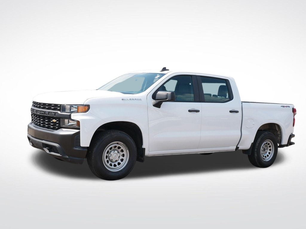 2021 Chevrolet Silverado 1500 WT