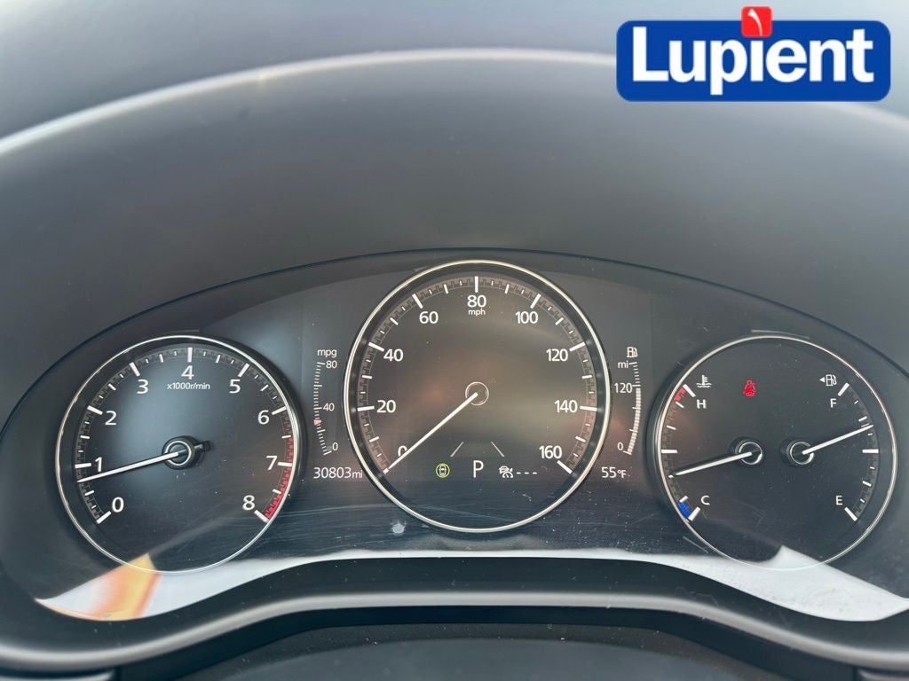 2025 Mazda Mazda CX-30 2.5 S Carbon Edition