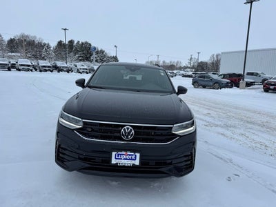 2024 Volkswagen Tiguan 2.0T SE R-Line Black