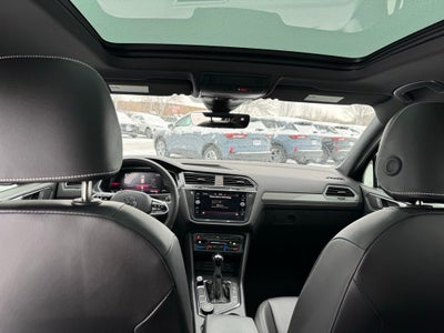 2024 Volkswagen Tiguan 2.0T SE R-Line Black