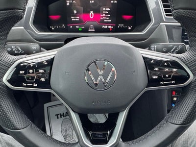 2024 Volkswagen Tiguan 2.0T SE R-Line Black