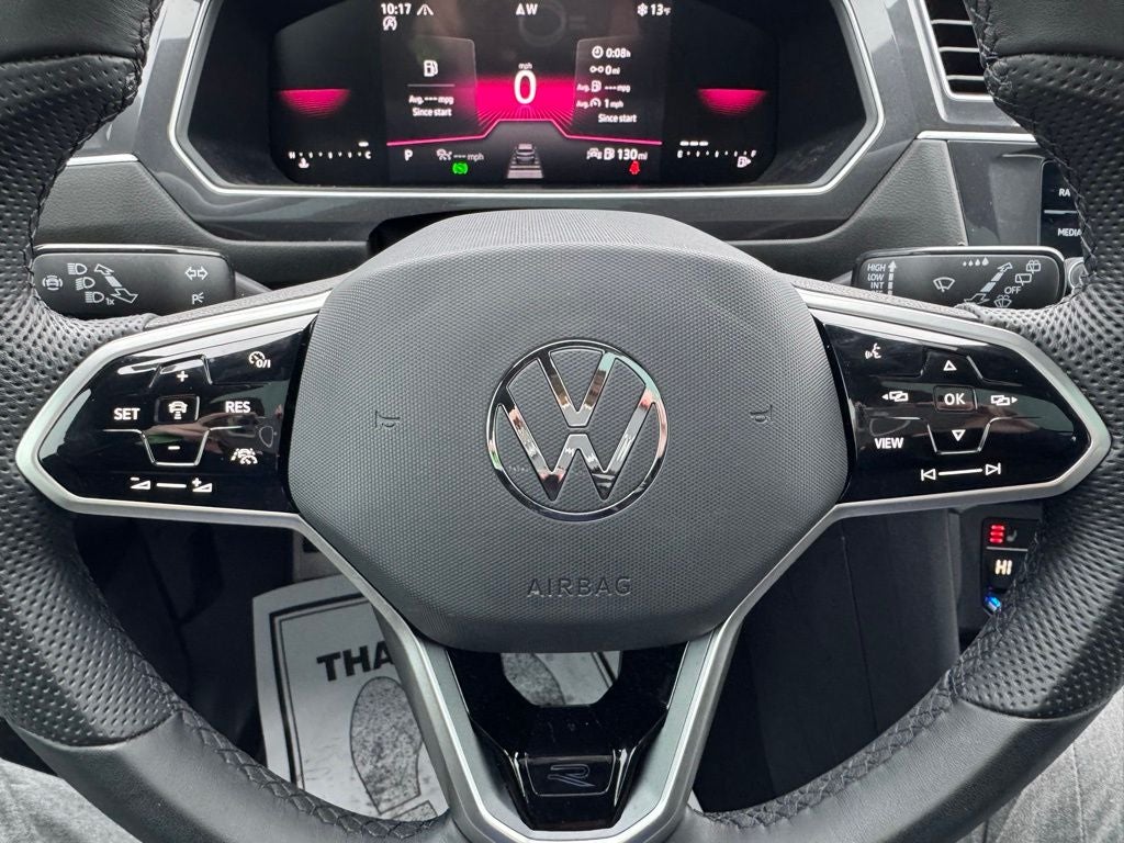 2024 Volkswagen Tiguan 2.0T SE R-Line Black