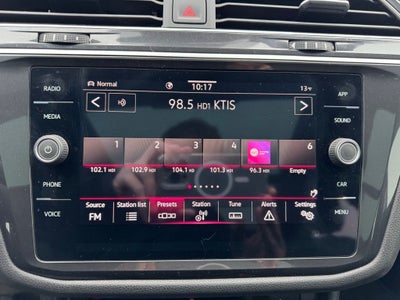 2024 Volkswagen Tiguan 2.0T SE R-Line Black