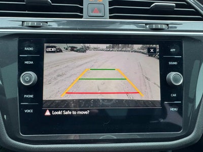 2024 Volkswagen Tiguan 2.0T SE R-Line Black