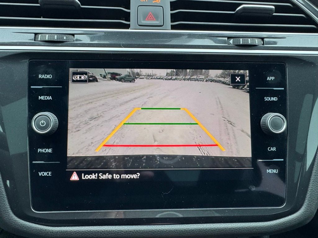 2024 Volkswagen Tiguan 2.0T SE R-Line Black